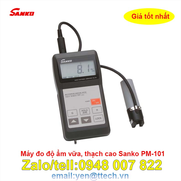 Máy đo độ ẩm PM-101 , Sanko